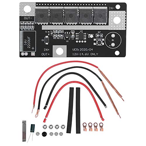 Punktschweißer-Leiterplatte, Spot Welder PCB, Punktschweißgerät Zeitsteuerungsmodul Batterie Punktschweißgerät DIY Tragbar für Batterie-Energiespeicher-Schweißkit 12V Punktschweißer-Leiterplatte, Spot Welder PCB, Punktschweißgerät Zeitsteuerungsmodul Batterie Punktschweißgerät DIY Tragbar für Batterie-Energiespeicher-Schweißkit 12V von LiebeWH