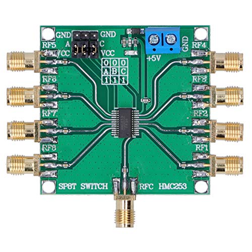 RF-Switch-Modul, HMC253 DC-3GHz 1 Open 8 Elektronische Komponente für RF-Funkkommunikation für CATV/DBS, MMDS und Wireless LAN von LiebeWH