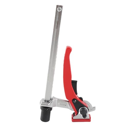 LiebeWH Ratschen-Tischklemme Niederhalteklemme Holzbank-Hundeklemme mit Ratschenmechanismus Rot 20 Mm Basis 13,5 X 6,5 Mm Führungsschiene LiebeWH Ratschen-Tischklemme Niederhalteklemme Holzbank-Hundeklemme mit Ratschenmechanismus Rot 20 Mm Basis 13,5 X 6,5 Mm Führungsschiene von LiebeWH