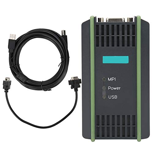 LiebeWH SPS Programmierkabel 6GK1571‑0BA00‑0AA0/USB MPI PLC Programmierkabel PC Adapter für S7‑300 von LiebeWH
