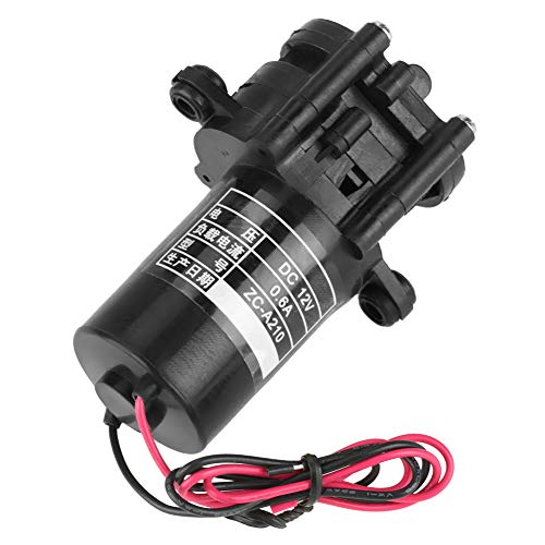 Selbstansaugende Wasserpumpe 12V Wasserpumpen Power Wasserpumpen Mini Kunststoff Zahnradpumpe Selbstansaugende Pumpe ZC-A210 DC Zahnrad Wasserpumpe von LiebeWH