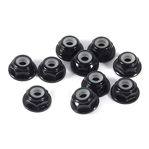 Selbstsichernde Sechskantmuttern 10 Stück Muttern Muttereinsätze M2 Mutter CNC Aluminium Flansch Nylon Sicherungsmutter Selbstsichernde Metallmuttern Schwarz Selbstsichernde Sechskantmuttern 10 Stück Muttern Muttereinsätze M2 Mutter CNC Aluminium Flansch Nylon Sicherungsmutter Selbstsichernde Metallmuttern Schwarz von LiebeWH