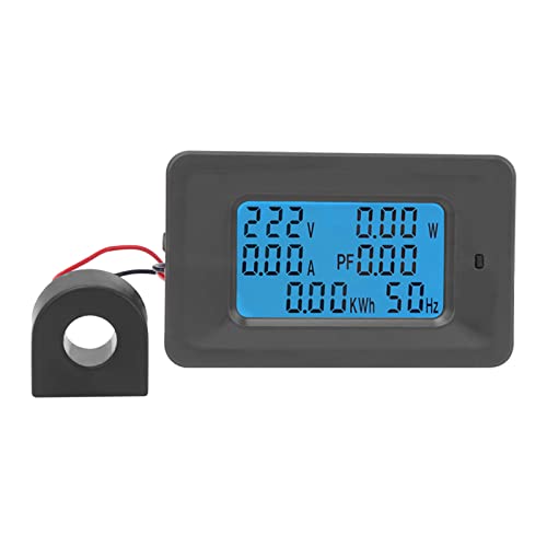 Spannungsmesser Amperemeter Voltmeter Volt Amp Watt Gauge Messgerät 6 in 1 Digitales LCD-Messgeräts Spannung 110-250 V Strom 100A Power Monitor Panel mit Gegeninduktivität Spannungsmesser Amperemeter Voltmeter Volt Amp Watt Gauge Messgerät 6 in 1 Digitales LCD-Messgeräts Spannung 110-250 V Strom 100A Power Monitor Panel mit Gegeninduktivität von LiebeWH