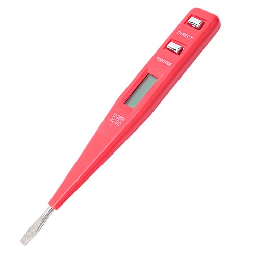 Spannungsprüfer Multifunktionstest Bleistift Schraubendreher Stift Digitalanzeige Berührungsloser Stift Digitaler Tester Bleistift von LiebeWH