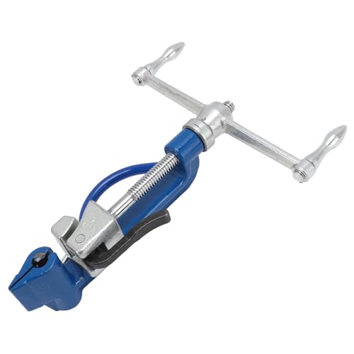 Stahl-Umreifungsgerät, Metall-Stahlband-Banderolen-Set, Selbstsichernder Stahlbandspanner mit Gummigriff Zum Organisieren von Kabeln Stahl-Umreifungsgerät, Metall-Stahlband-Banderolen-Set, Selbstsichernder Stahlbandspanner mit Gummigriff Zum Organisieren von Kabeln von LiebeWH