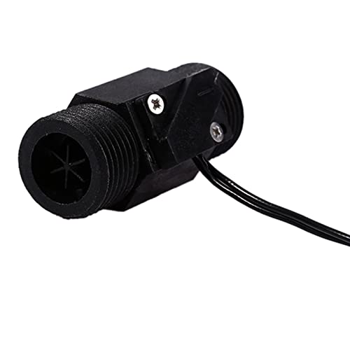 Stück Kunststoff Wasser Magnetischer Wasserdurchflussschalter, Durchflussschalter Wasserschalter Schalter Vertikaler Horizontaler Wassersensor Magnetisch AC 220 V von LiebeWH
