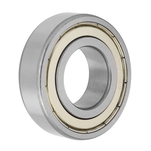 1 Stück Kugellager Doppel Schild Metall Doppelt Geschirmt 6206Z, Rillenkugellager 30 * 62 * 16 mm 1 Stück Kugellager Doppel Schild Metall Doppelt Geschirmt 6206Z, Rillenkugellager 30 * 62 * 16 mm von LiebeWH
