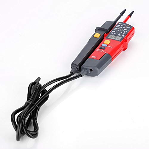 UT18C Spannungs- und Durchgangstester Auto Range Voltage Continuity Meter RCD-Tester AC/DC-Spannungspegeltest von LiebeWH