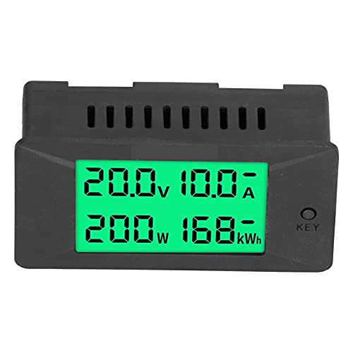 Voltmeter Strommesser Energiemesser DC 5-12V PZEM-025 Digitales LCD-Display Leistung Spannung Stromanzeige Volt Amper Meter Voltmeter Strommesser Energiemesser DC 5-12V PZEM-025 Digitales LCD-Display Leistung Spannung Stromanzeige Volt Amper Meter von LiebeWH