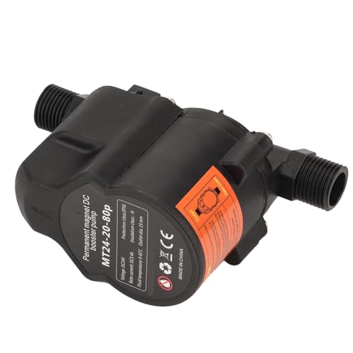 Wasserdruckerhöhungspumpe Umwälzpumpe Wasserdruckerhöhungspumpe Vollautomatische Druckpumpe Kleiner Duschverstärker (EU-Stecker) von LiebeWH