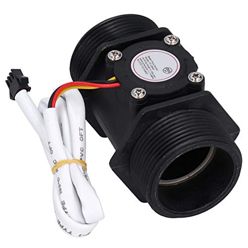 Wasserdurchflusssensor DN40 Hall Durchflussmesser DC 3-24V Flüssigkeit Water Flow Sensor Schalter für Wasserautomaten von LiebeWH