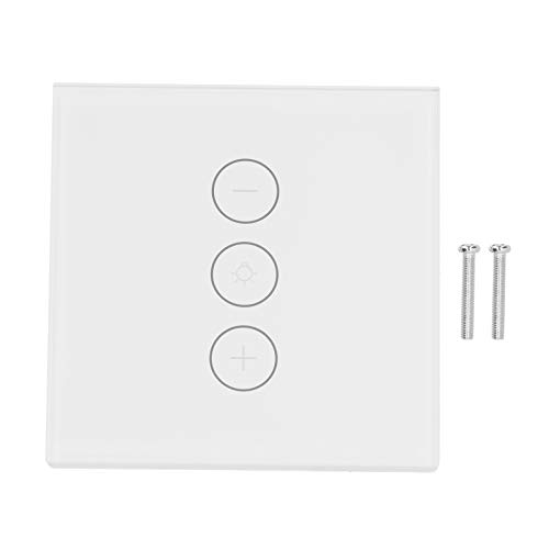 WiFi-Schalter, Smart WiFi-Schalter, Leichte Sprachsteuerung WiFi-Schalter 100-240 V AC 3-fach Verstellbarer Typ 86 Haushalts-WiFi-Schalter EU-Stecker von LiebeWH