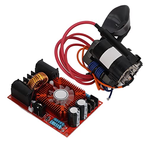 ZVS Treiberplatine Spule Stromversorgung Boost Hochspannungsspule Flyback-Treiber Generator Heizmodul Spulentreiberplatine DC12V 30V ZVS Treiberplatine Spule Stromversorgung Boost Hochspannungsspule Flyback-Treiber Generator Heizmodul Spulentreiberplatine DC12V 30V von LiebeWH