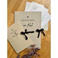 Aufbewahrungsmappe/Sammelmappe Für Kunstwerke von LiebeausPapier