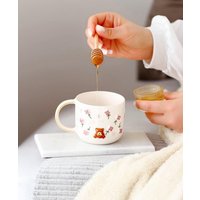 Teddy Flow | Keramiktasse Kaffeetasse Handgemacht Handmade 24K Gold Geschenk Muttertag Valentinstag Geburtstag Mug Ceramic Cup von LiebedeineTasse