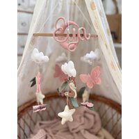 Makramee Babymobile Personalisierbar | Regenbogen Mobile Wolke Babyparty Geschenkidee Geburt Makramee Babymobile Personalisierbar | Regenbogen Mobile Wolke Babyparty Geschenkidee Geburt von LiebeistHandgemacht