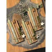 Geldgeschenk Weihnachten I Geschenkset Wunscherfüller Nussknacker von LiebensWertigkeit