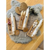 Geschenkset „Danke" Mit Beschrifteter Kerze Und Kleiner Glasvase Herz Nach Wahl Für Viele Anlässe Geeignet Um Einfach Danke Zu Sagen Geschenkset „Danke" Mit Beschrifteter Kerze Und Kleiner Glasvase Herz Nach Wahl Für Viele Anlässe Geeignet Um Einfach Danke Zu Sagen von LiebensWertigkeit