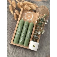 Kerzenset „Nimm Dir Was Du Brauchst" Eigene Varianten Möglich I Geschenk Freude Machen Gute Besserung Für Freundin Kollegin Kerzenset „Nimm Dir Was Du Brauchst" Eigene Varianten Möglich I Geschenk Freude Machen Gute Besserung Für Freundin Kollegin von LiebensWertigkeit