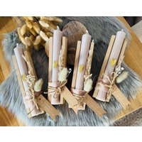 Kerzenset Mit Goldenem Herz Kerzenset Mit Goldenem Herz von LiebensWertigkeit