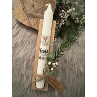 Weihnachtliches Kerzenset I Geschenkidee Für Weihnachten Weihnachtliches Kerzenset I Geschenkidee Für Weihnachten von LiebensWertigkeit