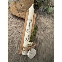 Weihnachtliches Kerzenset I Geschenkidee Für Weihnachten Weihnachtliches Kerzenset I Geschenkidee Für Weihnachten von LiebensWertigkeit