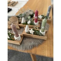 Weihnachtswichtel - Set Mit Kerze Und Stern, Weihnachtliches Geschenk Für Einen Liebenswerten Menschen, Freundin, Kollegin, Lehrerin, Erzieherin Weihnachtswichtel - Set Mit Kerze Und Stern, Weihnachtliches Geschenk Für Einen Liebenswerten Menschen, Freundin, Kollegin, Lehrerin, Erzieherin von LiebensWertigkeit