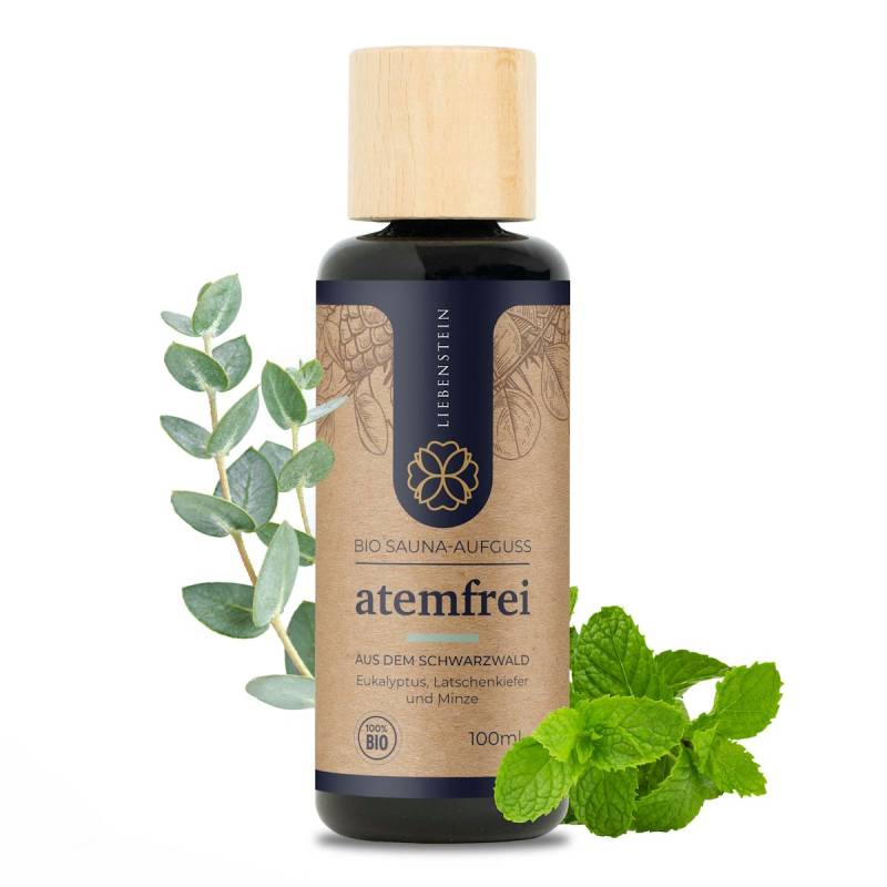 Liebenstein Saunaaufguss "Atemfrei" Eukalyptus, Latschenkiefer & Minze - 100 ml von Liebenstein