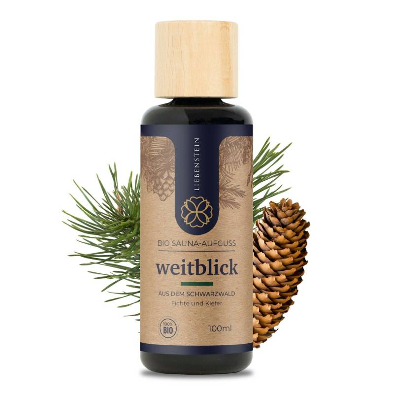 Liebenstein Saunaaufguss "Weitblick" Fichte & Kiefer - 100 ml von Liebenstein