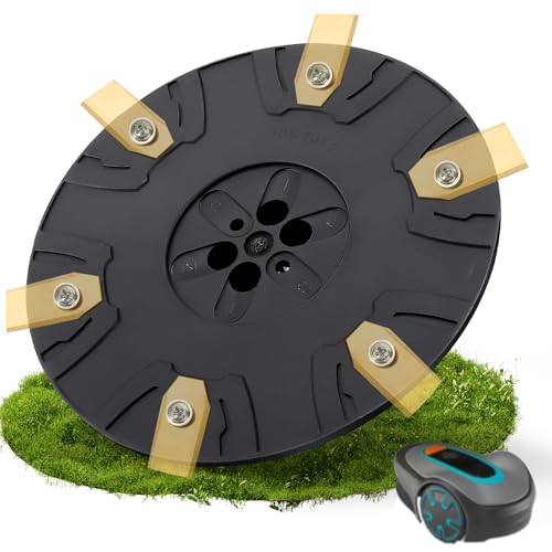 Mähroboter Zubehör, Kompatibel mit GARDENA SILENO Minimo, FLYMO Easilife Go und HUSQVARNA Automower Aspire Mähroboter, Premium Mähteller aus Glasfaserverstärktem Kunststoff von Lieberwell