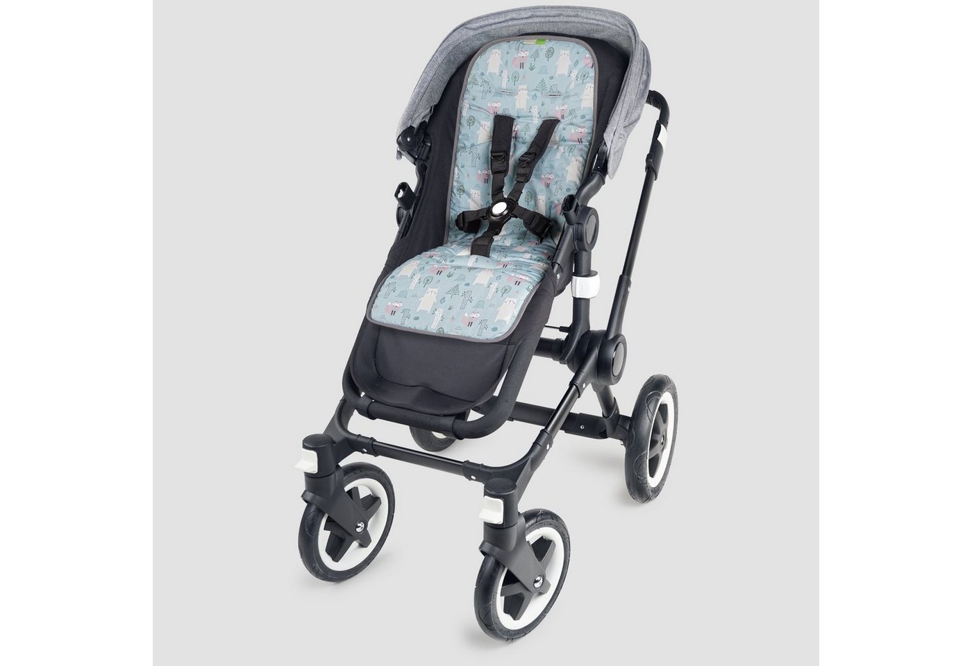 Liebes von priebes Kinderwagen-Sitzauflage SISSI FROTTEE Sitzauflage für Kinderwagen und Buggy, Schonbezug mit von Liebes von priebes