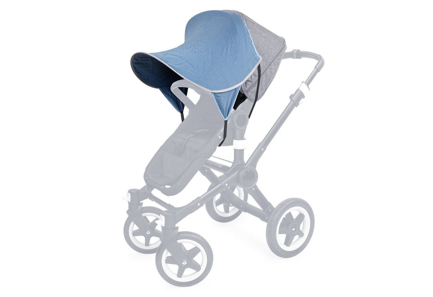 Liebes von priebes Kinderwagen-Sonnenschutzhülle Priebes Sonnendach Daisy mit UV-Schutz 50+ von Liebes von priebes