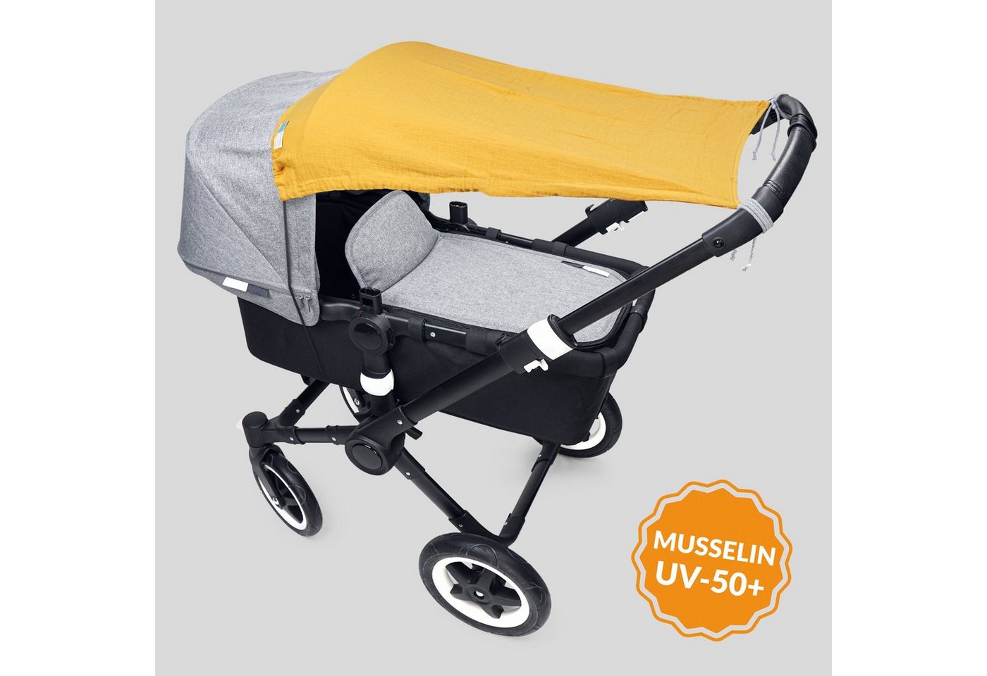 Liebes von priebes Kinderwagen-Sonnenschutzhülle SAMSON Kinderwagen Sonnensegel, Sonnenschutz, UV-Schutz, Sonnendach von Liebes von priebes