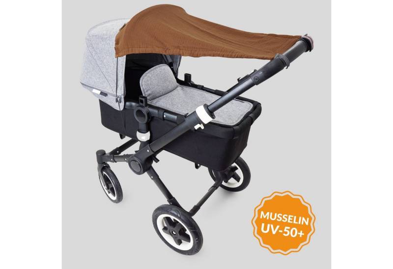 Liebes von priebes Kinderwagen-Sonnenschutzhülle SAMSON Kinderwagen Sonnensegel, Sonnenschutz, UV-Schutz, Sonnendach von Liebes von priebes