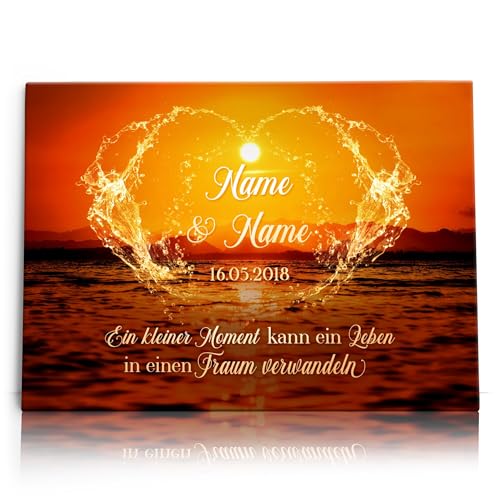 Liebesleinwand Personalisiertes Geschenk für Partner Unser Leben ist ein Traum Geschenk Jahrestag, Verlobung, Hochzeitstag | Leinwandbild romantisch gestalten Liebesleinwand Personalisiertes Geschenk für Partner Unser Leben ist ein Traum Geschenk Jahrestag, Verlobung, Hochzeitstag | Leinwandbild romantisch gestalten von Liebesleinwand