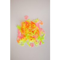 Fertiger Einschulungs Konfetti Mix Neon Acryl | Tischdeko Wiederverwendbar Deko Ideen Schukind Streudeko Schulanfang Fertiger Einschulungs Konfetti Mix Neon Acryl | Tischdeko Wiederverwendbar Deko Ideen Schukind Streudeko Schulanfang von Liebesnaht