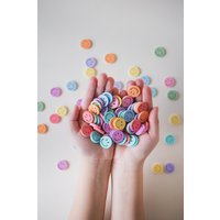 Moderne Geburtstags Smiley Tischdeko Konfetti Acryl | Nachhaltig Und Wiederverwendbar Deko Ideen Geburtstag Glitzer Moderne Geburtstags Smiley Tischdeko Konfetti Acryl | Nachhaltig Und Wiederverwendbar Deko Ideen Geburtstag Glitzer von Liebesnaht