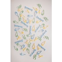 Moderne Tischdeko Einschulung Konfetti Acryl | Nachhaltig Und Wiederverwendbar Deko Ideen Schukind Streudeko Moderne Tischdeko Einschulung Konfetti Acryl | Nachhaltig Und Wiederverwendbar Deko Ideen Schukind Streudeko von Liebesnaht