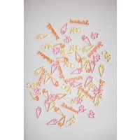 Moderne Tischdeko Einschulung Konfetti Acryl | Nachhaltig Und Wiederverwendbar Deko Ideen Schukind Streudeko Moderne Tischdeko Einschulung Konfetti Acryl | Nachhaltig Und Wiederverwendbar Deko Ideen Schukind Streudeko von Liebesnaht
