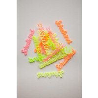 Moderne Tischdeko Einschulung Konfetti Acryl | Nachhaltig Und Wiederverwendbar Deko Ideen Schukind Streudeko von Liebesnaht