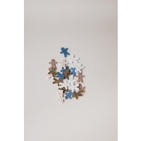 Moderne Tischdeko Konfetti Acryl Zu Weihnachten Lebkuchenmann | Nachhaltig Und Wiederverwendbar Deko Ideen Glitzer Moderne Tischdeko Konfetti Acryl Zu Weihnachten Lebkuchenmann | Nachhaltig Und Wiederverwendbar Deko Ideen Glitzer von Liebesnaht