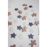 Moderne Tischdeko Konfetti Acryl Zu Weihnachten | Nachhaltig Und Wiederverwendbar Deko Ideen Glitzer Moderne Tischdeko Konfetti Acryl Zu Weihnachten | Nachhaltig Und Wiederverwendbar Deko Ideen Glitzer von Liebesnaht