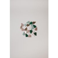 Moderne Tischdeko Konfetti Acryl Zu Weihnachten Tannenbäume | Nachhaltig Und Wiederverwendbar Deko Ideen Glitzer Moderne Tischdeko Konfetti Acryl Zu Weihnachten Tannenbäume | Nachhaltig Und Wiederverwendbar Deko Ideen Glitzer von Liebesnaht