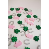 Silvester Tischdeko Glücksbringer Konfetti Acryl | Nachhaltig Wiederverwendbar Deko Ideen Silvesterparty Neujahr S101 Silvester Tischdeko Glücksbringer Konfetti Acryl | Nachhaltig Wiederverwendbar Deko Ideen Silvesterparty Neujahr S101 von Liebesnaht