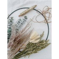 Diy Paket Loop Greenery/Black Nature von Liebesplan