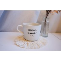 Personalisierbare Tasse "Lieblingsmensch" von LiebevollVonLu