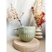 Personalisierte Tasse Mit Namen Oder Spruch || Kaffeetasse Teetasse Perfekt Als Geschenk von LiebevollVonLu