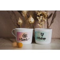 Personalisierte Tasse Mit Namen von LiebevollVonLu