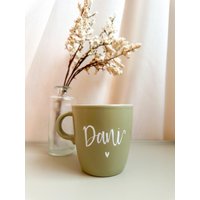 Personalisierte Tasse Mit Namen Personalisierte Tasse Mit Namen von LiebevollVonLu