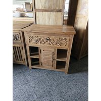 Waschtisch Aus Recyceltem Altem Teakholz Ca. 80x50x80cm von LiebevollWohnen